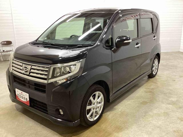 ムーヴカスタム　Ｘインパネシフト　プッシュスタートスイッチ　電子カードキー　カーナビ　バックモニター　フォグランプ　ＡＢＳ　アルミホイール　エコアイドル（鹿児島県）の中古車