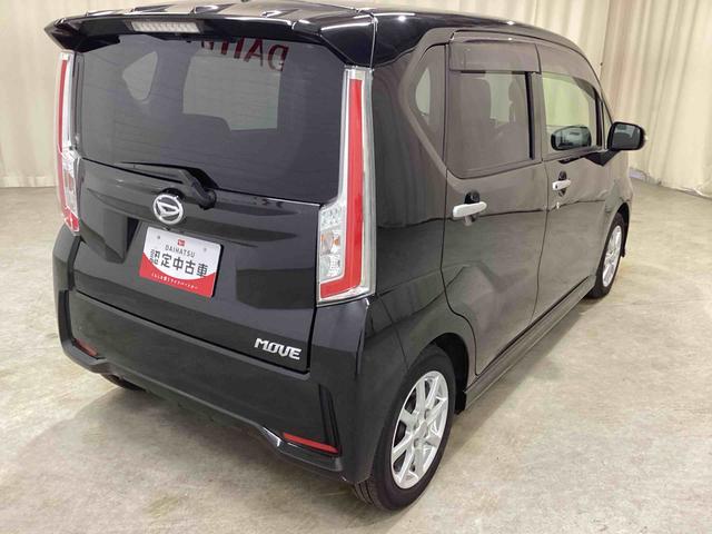 ムーヴカスタム　Ｘインパネシフト　プッシュスタートスイッチ　電子カードキー　カーナビ　バックモニター　フォグランプ　ＡＢＳ　アルミホイール　エコアイドル（鹿児島県）の中古車