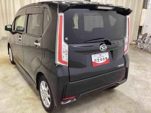 ムーヴカスタム　Ｘインパネシフト　プッシュスタートスイッチ　電子カードキー　カーナビ　バックモニター　フォグランプ　ＡＢＳ　アルミホイール　エコアイドル（鹿児島県）の中古車