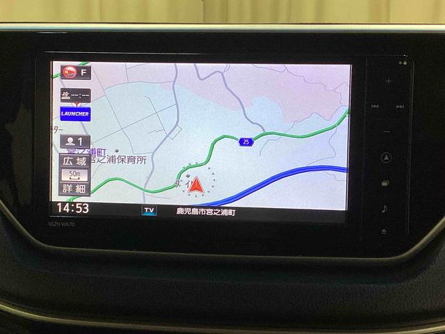 ムーヴカスタム　Ｘインパネシフト　プッシュスタートスイッチ　電子カードキー　カーナビ　バックモニター　フォグランプ　ＡＢＳ　アルミホイール　エコアイドル（鹿児島県）の中古車