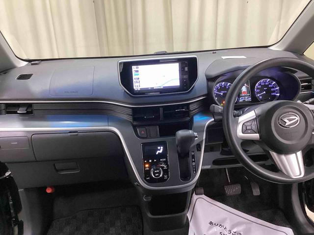 ムーヴカスタム　Ｘインパネシフト　プッシュスタートスイッチ　電子カードキー　カーナビ　バックモニター　フォグランプ　ＡＢＳ　アルミホイール　エコアイドル（鹿児島県）の中古車