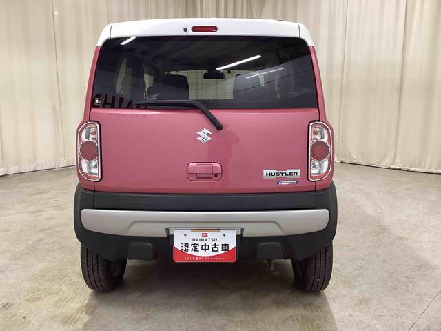 ハスラーＦリミテッドIIインパネシフト　プッシュスタートスイッチ　電子カードキー　カーナビ　ＡＢＳ　Ｗエアバック　オートエアコン　電動格納ミラー　ＥＴＣ車載器（鹿児島県）の中古車