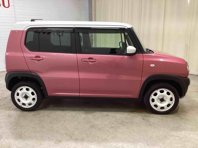 ハスラーＦリミテッドIIインパネシフト　プッシュスタートスイッチ　電子カードキー　カーナビ　ＡＢＳ　Ｗエアバック　オートエアコン　電動格納ミラー　ＥＴＣ車載器（鹿児島県）の中古車