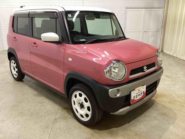 ハスラーＦリミテッドIIインパネシフト　プッシュスタートスイッチ　電子カードキー　カーナビ　ＡＢＳ　Ｗエアバック　オートエアコン　電動格納ミラー　ＥＴＣ車載器（鹿児島県）の中古車