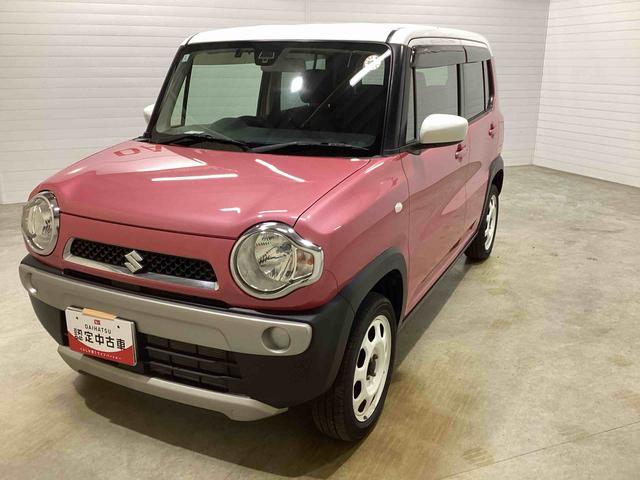 ハスラーＦリミテッドIIインパネシフト　プッシュスタートスイッチ　電子カードキー　カーナビ　ＡＢＳ　Ｗエアバック　オートエアコン　電動格納ミラー　ＥＴＣ車載器（鹿児島県）の中古車