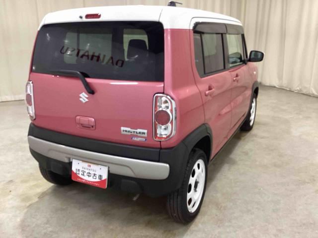 ハスラーＦリミテッドIIインパネシフト　プッシュスタートスイッチ　電子カードキー　カーナビ　ＡＢＳ　Ｗエアバック　オートエアコン　電動格納ミラー　ＥＴＣ車載器（鹿児島県）の中古車