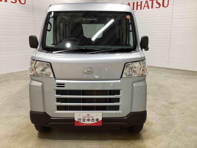ハイゼットカーゴDXインパネシフト リモコンキー レーンアシスト 両席エアバッグ 衝突被害軽減システム ABS ハイビームアシスト ETC車載器(鹿児島県)の中古車