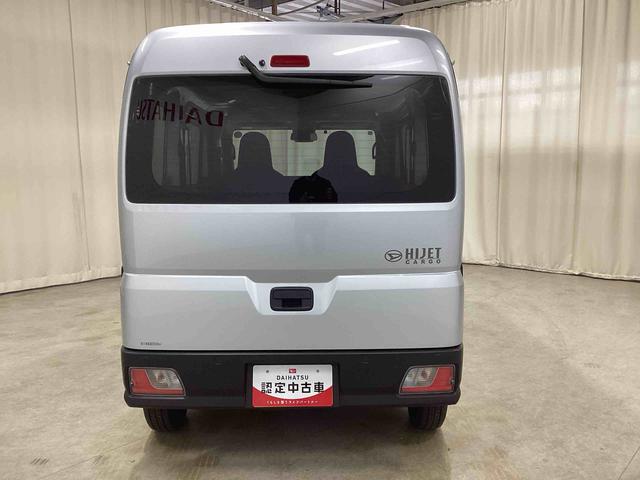 ハイゼットカーゴDXインパネシフト リモコンキー レーンアシスト 両席エアバッグ 衝突被害軽減システム ABS ハイビームアシスト ETC車載器(鹿児島県)の中古車
