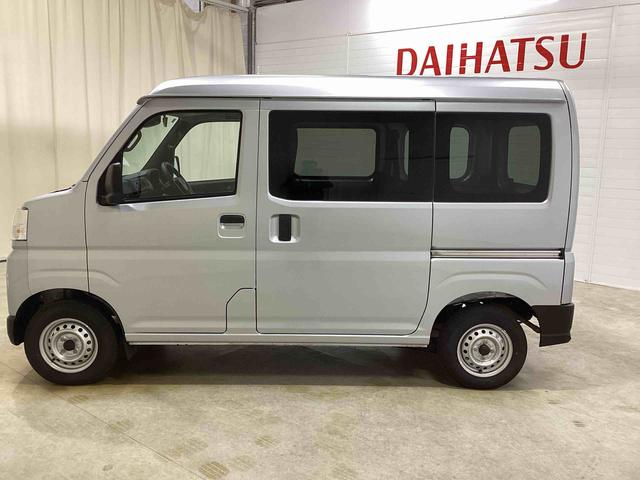 ハイゼットカーゴDXインパネシフト リモコンキー レーンアシスト 両席エアバッグ 衝突被害軽減システム ABS ハイビームアシスト ETC車載器(鹿児島県)の中古車