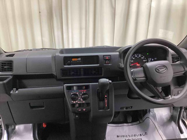 ハイゼットカーゴDXインパネシフト リモコンキー レーンアシスト 両席エアバッグ 衝突被害軽減システム ABS ハイビームアシスト ETC車載器(鹿児島県)の中古車