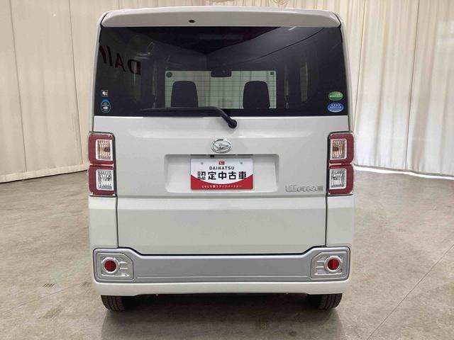 ウェイクＸ　ファインセレクションＳＡターボ車　インパネシフト　プッシュスタートスイッチ　電子カードキー　アルミホイール　両側スライド片側電動ドア　衝突回避支援ブレーキ　ＡＢＳ（鹿児島県）の中古車