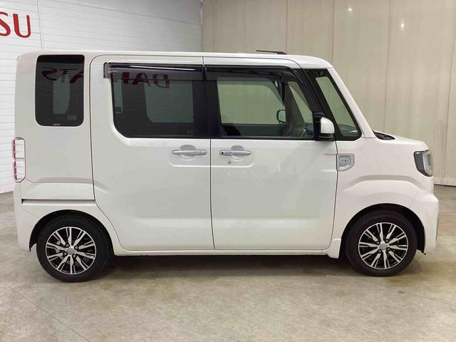 ウェイクＸ　ファインセレクションＳＡターボ車　インパネシフト　プッシュスタートスイッチ　電子カードキー　アルミホイール　両側スライド片側電動ドア　衝突回避支援ブレーキ　ＡＢＳ（鹿児島県）の中古車