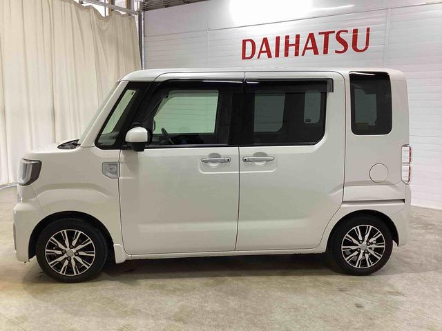 ウェイクＸ　ファインセレクションＳＡターボ車　インパネシフト　プッシュスタートスイッチ　電子カードキー　アルミホイール　両側スライド片側電動ドア　衝突回避支援ブレーキ　ＡＢＳ（鹿児島県）の中古車