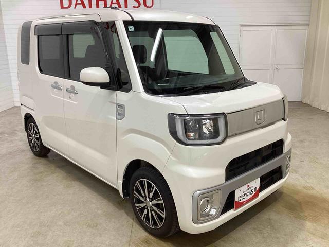 ウェイクＸ　ファインセレクションＳＡターボ車　インパネシフト　プッシュスタートスイッチ　電子カードキー　アルミホイール　両側スライド片側電動ドア　衝突回避支援ブレーキ　ＡＢＳ（鹿児島県）の中古車