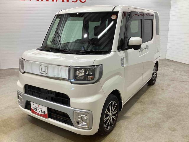 ウェイクＸ　ファインセレクションＳＡターボ車　インパネシフト　プッシュスタートスイッチ　電子カードキー　アルミホイール　両側スライド片側電動ドア　衝突回避支援ブレーキ　ＡＢＳ（鹿児島県）の中古車