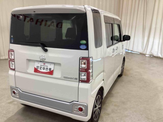 ウェイクＸ　ファインセレクションＳＡターボ車　インパネシフト　プッシュスタートスイッチ　電子カードキー　アルミホイール　両側スライド片側電動ドア　衝突回避支援ブレーキ　ＡＢＳ（鹿児島県）の中古車