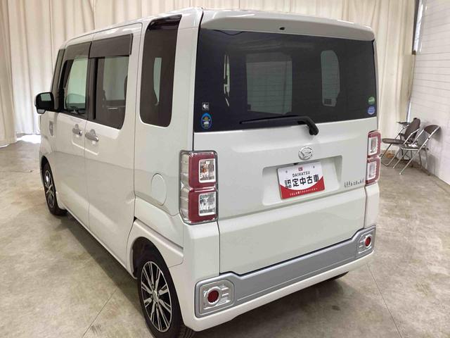 ウェイクＸ　ファインセレクションＳＡターボ車　インパネシフト　プッシュスタートスイッチ　電子カードキー　アルミホイール　両側スライド片側電動ドア　衝突回避支援ブレーキ　ＡＢＳ（鹿児島県）の中古車