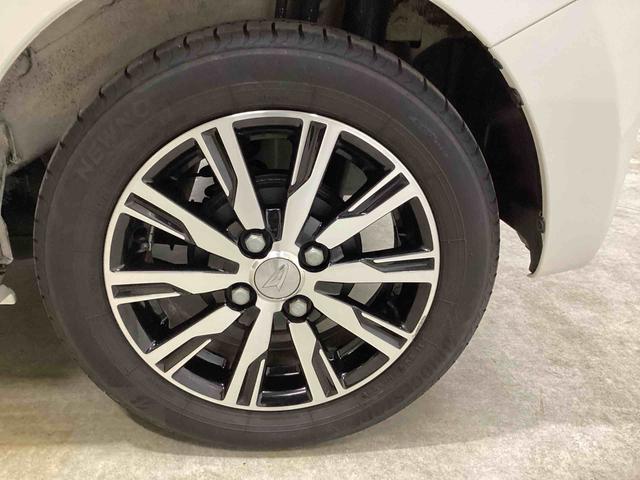 ウェイクＸ　ファインセレクションＳＡターボ車　インパネシフト　プッシュスタートスイッチ　電子カードキー　アルミホイール　両側スライド片側電動ドア　衝突回避支援ブレーキ　ＡＢＳ（鹿児島県）の中古車