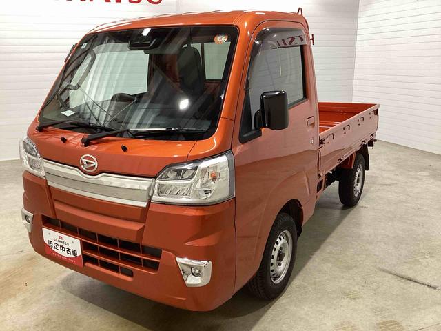 ハイゼットトラックエクストラＳＡIIIｔ４ＷＤ車　フロアオートマ　パワーウィンドウ　リモコンキー　衝突被害軽減システム　フォグランプ　作業灯　テールゲートチェーン（鹿児島県）の中古車