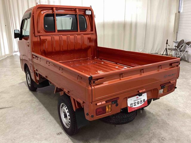 ハイゼットトラックエクストラＳＡIIIｔ４ＷＤ車　フロアオートマ　パワーウィンドウ　リモコンキー　衝突被害軽減システム　フォグランプ　作業灯　テールゲートチェーン（鹿児島県）の中古車