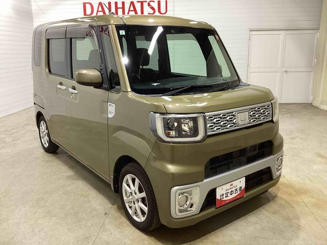 ウェイクＸ　ＳＡターボ車　インパネシフト　プッシュスタートスイッチ　電子カードキー　　カーナビ　バックモニター　ＥＴＣ車載器　フォグランプ　アルミホイール　ＡＢＳ（鹿児島県）の中古車