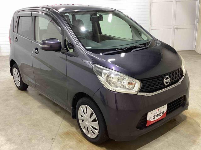 デイズＸインパネシフト　プッシュスタートスイッチ　電子カードキー　カーナビ　バックモニター　ＡＢＳ　オートエアコン（鹿児島県）の中古車