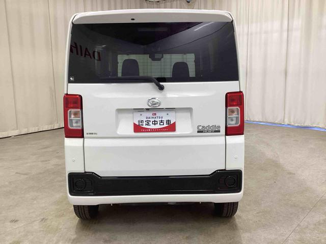 ハイゼットキャディーＤ　ＳＡIIIインパネシフト　プッシュスタートスイッチ　電子カードキー　パワーウィンドウ　カーナビ　バックモニター　車線逸脱警報　誤発進抑制機能　ＡＢＳ（鹿児島県）の中古車