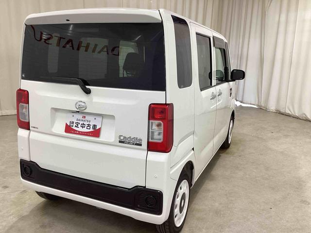 ハイゼットキャディーＤ　ＳＡIIIインパネシフト　プッシュスタートスイッチ　電子カードキー　パワーウィンドウ　カーナビ　バックモニター　車線逸脱警報　誤発進抑制機能　ＡＢＳ（鹿児島県）の中古車