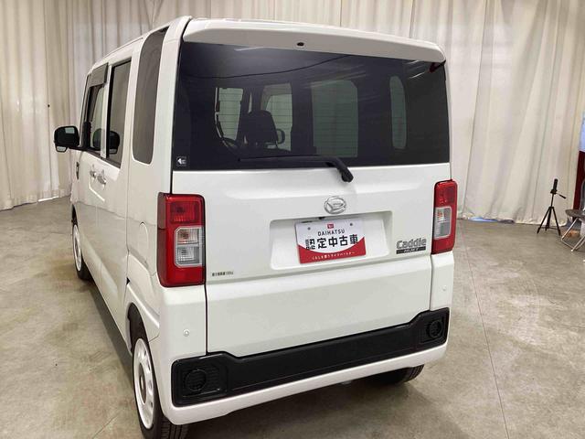 ハイゼットキャディーＤ　ＳＡIIIインパネシフト　プッシュスタートスイッチ　電子カードキー　パワーウィンドウ　カーナビ　バックモニター　車線逸脱警報　誤発進抑制機能　ＡＢＳ（鹿児島県）の中古車