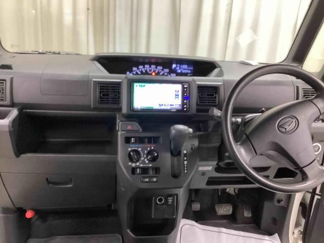 ハイゼットキャディーＤ　ＳＡIIIインパネシフト　プッシュスタートスイッチ　電子カードキー　パワーウィンドウ　カーナビ　バックモニター　車線逸脱警報　誤発進抑制機能　ＡＢＳ（鹿児島県）の中古車