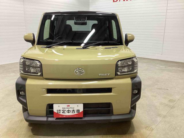 タフトＧターボターボ車　インパネシフト　プッシュスタートスイッチ　電子カードキー　電動パーキングブレーキ　アルミホイール　ＡＢＳ　オートハイビーム　誤発進抑制装置　ガラスルーフ（鹿児島県）の中古車