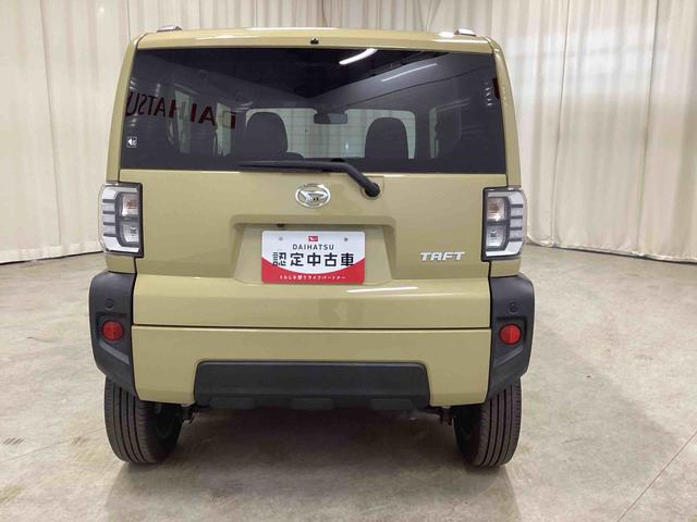 タフトＧターボターボ車　インパネシフト　プッシュスタートスイッチ　電子カードキー　電動パーキングブレーキ　アルミホイール　ＡＢＳ　オートハイビーム　誤発進抑制装置　ガラスルーフ（鹿児島県）の中古車