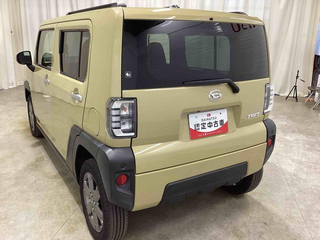 タフトＧターボターボ車　インパネシフト　プッシュスタートスイッチ　電子カードキー　電動パーキングブレーキ　アルミホイール　ＡＢＳ　オートハイビーム　誤発進抑制装置　ガラスルーフ（鹿児島県）の中古車