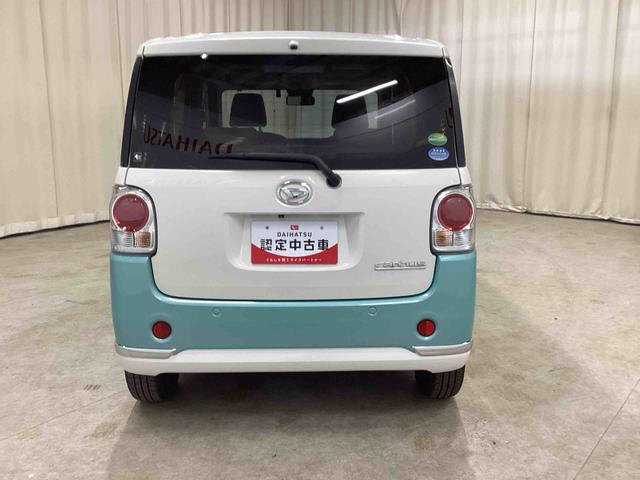 ムーヴキャンバスＸメイクアップリミテッド　ＳＡIIIインパネシフト　プッシュスタートスイッチ　電子カードキー　カーナビ　バックモニター　衝突防止　ＡＢＳ　レーンキープ　左右パワースライド（鹿児島県）の中古車