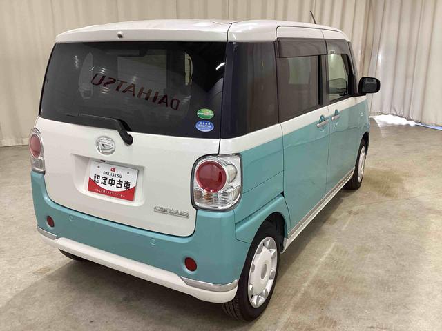 ムーヴキャンバスＸメイクアップリミテッド　ＳＡIIIインパネシフト　プッシュスタートスイッチ　電子カードキー　カーナビ　バックモニター　衝突防止　ＡＢＳ　レーンキープ　左右パワースライド（鹿児島県）の中古車