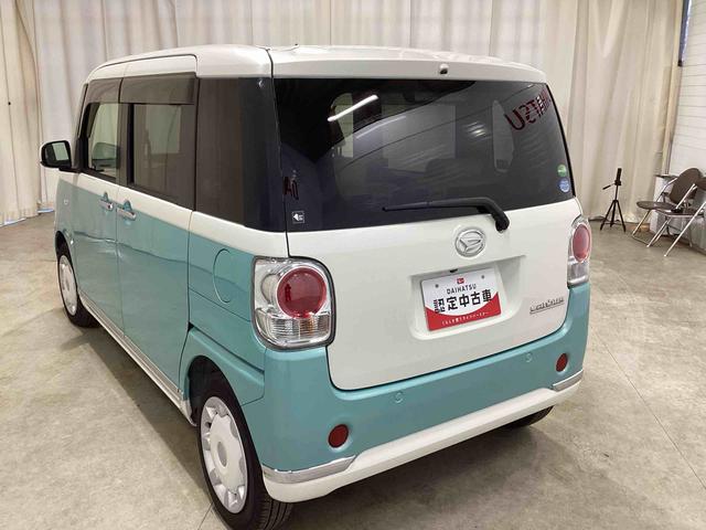 ムーヴキャンバスＸメイクアップリミテッド　ＳＡIIIインパネシフト　プッシュスタートスイッチ　電子カードキー　カーナビ　バックモニター　衝突防止　ＡＢＳ　レーンキープ　左右パワースライド（鹿児島県）の中古車