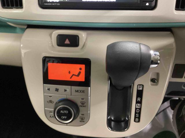 ムーヴキャンバスＸメイクアップリミテッド　ＳＡIIIインパネシフト　プッシュスタートスイッチ　電子カードキー　カーナビ　バックモニター　衝突防止　ＡＢＳ　レーンキープ　左右パワースライド（鹿児島県）の中古車