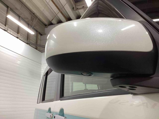 ムーヴキャンバスＸメイクアップリミテッド　ＳＡIIIインパネシフト　プッシュスタートスイッチ　電子カードキー　カーナビ　バックモニター　衝突防止　ＡＢＳ　レーンキープ　左右パワースライド（鹿児島県）の中古車