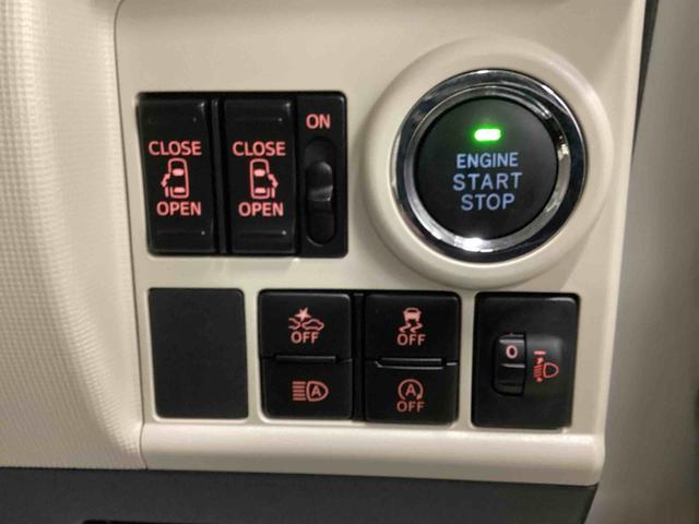 ムーヴキャンバスＸメイクアップリミテッド　ＳＡIIIインパネシフト　プッシュスタートスイッチ　電子カードキー　カーナビ　バックモニター　衝突防止　ＡＢＳ　レーンキープ　左右パワースライド（鹿児島県）の中古車