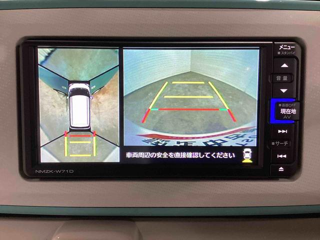 ムーヴキャンバスＸメイクアップリミテッド　ＳＡIIIインパネシフト　プッシュスタートスイッチ　電子カードキー　カーナビ　バックモニター　衝突防止　ＡＢＳ　レーンキープ　左右パワースライド（鹿児島県）の中古車