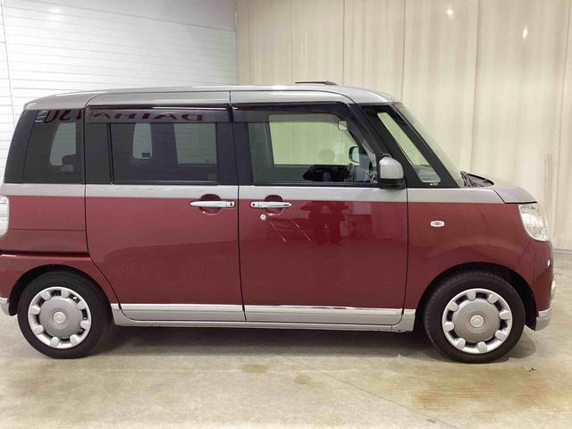 ムーヴキャンバスＸブラックインテリアリミテッド　ＳＡIIIインパネシフト　プッシュスタートスイッチ　電子カードキー　ディスプレイオーディオ　フォグランプ　ＥＴＣ車載器　バックモニター　車線逸脱警報　両側パワースライドドア　レーダーブレーキサポート（鹿児島県）の中古車