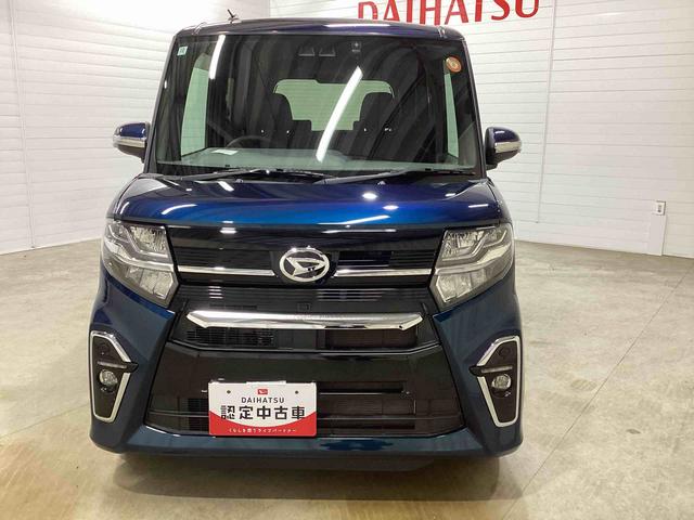 タントカスタムＲＳセレクションターボ車　インパネシフト　プッシュスタートスイッチ　電子カードキー　カーナビ　バックモニター　ドラレコ　ＥＴＣ　衝突軽減ブレーキサポート　両自動ドア　アルミホイール　ＥＴＣ付　ＡＢＳ　オートハイビーム（鹿児島県）の中古車