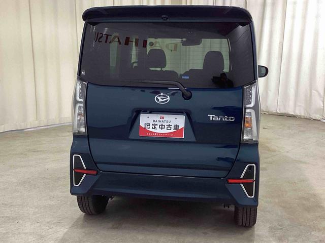 タントカスタムＲＳセレクションターボ車　インパネシフト　プッシュスタートスイッチ　電子カードキー　カーナビ　バックモニター　ドラレコ　ＥＴＣ　衝突軽減ブレーキサポート　両自動ドア　アルミホイール　ＥＴＣ付　ＡＢＳ　オートハイビーム（鹿児島県）の中古車