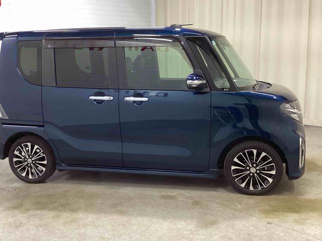 タントカスタムＲＳセレクションターボ車　インパネシフト　プッシュスタートスイッチ　電子カードキー　カーナビ　バックモニター　ドラレコ　ＥＴＣ　衝突軽減ブレーキサポート　両自動ドア　アルミホイール　ＥＴＣ付　ＡＢＳ　オートハイビーム（鹿児島県）の中古車