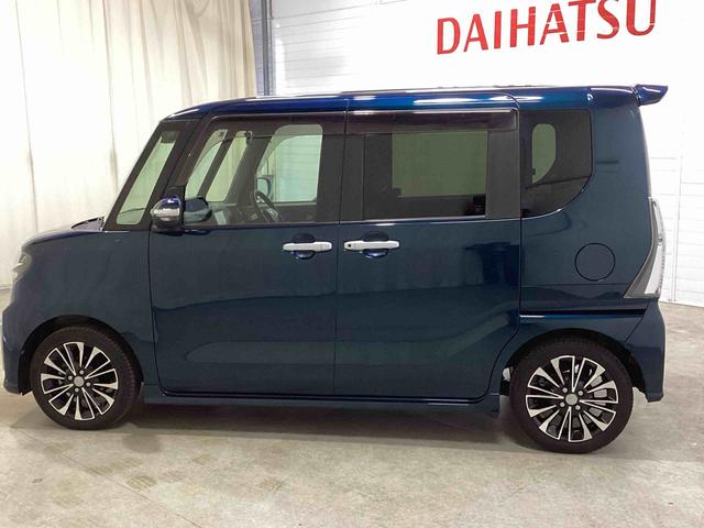 タントカスタムＲＳセレクションターボ車　インパネシフト　プッシュスタートスイッチ　電子カードキー　カーナビ　バックモニター　ドラレコ　ＥＴＣ　衝突軽減ブレーキサポート　両自動ドア　アルミホイール　ＥＴＣ付　ＡＢＳ　オートハイビーム（鹿児島県）の中古車