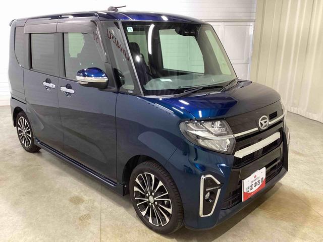 タントカスタムＲＳセレクションターボ車　インパネシフト　プッシュスタートスイッチ　電子カードキー　カーナビ　バックモニター　ドラレコ　ＥＴＣ　衝突軽減ブレーキサポート　両自動ドア　アルミホイール　ＥＴＣ付　ＡＢＳ　オートハイビーム（鹿児島県）の中古車