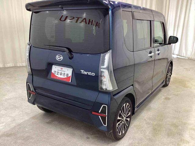 タントカスタムＲＳセレクションターボ車　インパネシフト　プッシュスタートスイッチ　電子カードキー　カーナビ　バックモニター　ドラレコ　ＥＴＣ　衝突軽減ブレーキサポート　両自動ドア　アルミホイール　ＥＴＣ付　ＡＢＳ　オートハイビーム（鹿児島県）の中古車