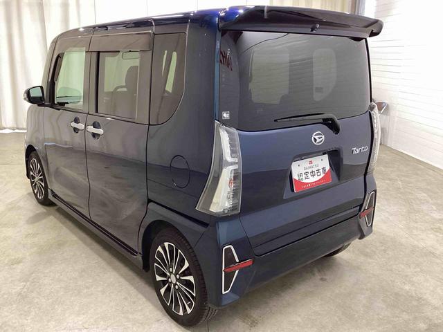 タントカスタムＲＳセレクションターボ車　インパネシフト　プッシュスタートスイッチ　電子カードキー　カーナビ　バックモニター　ドラレコ　ＥＴＣ　衝突軽減ブレーキサポート　両自動ドア　アルミホイール　ＥＴＣ付　ＡＢＳ　オートハイビーム（鹿児島県）の中古車