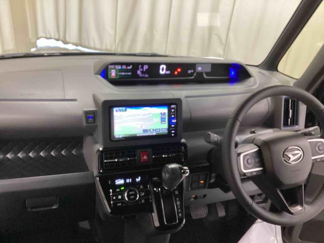 タントカスタムＲＳセレクションターボ車　インパネシフト　プッシュスタートスイッチ　電子カードキー　カーナビ　バックモニター　ドラレコ　ＥＴＣ　衝突軽減ブレーキサポート　両自動ドア　アルミホイール　ＥＴＣ付　ＡＢＳ　オートハイビーム（鹿児島県）の中古車