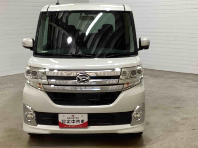 タントカスタムX SAインパネシフト プッシュスタートスイッチ 電子カードキー カーナビ 衝突被害軽減 両側スライド片側電動ドア アルミホイール ABS(鹿児島県)の中古車